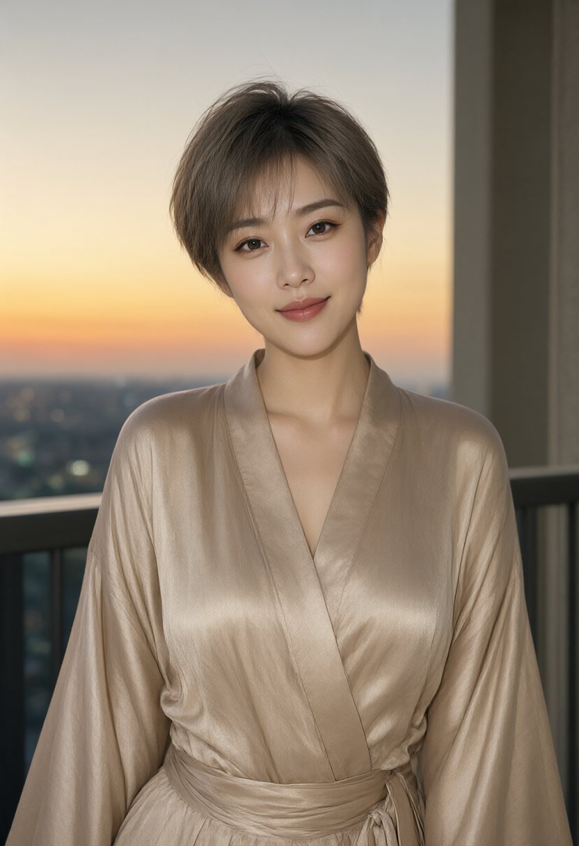 都市题材中的理智女性角色剧照